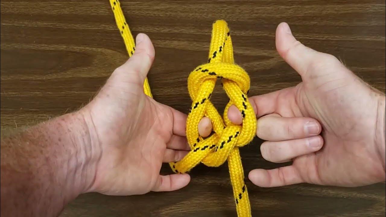 How to Tie the Wireman's Knot YouTube