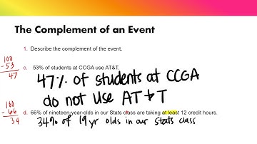 Section 4.2 Lecture Video - Addition Rule for Probability