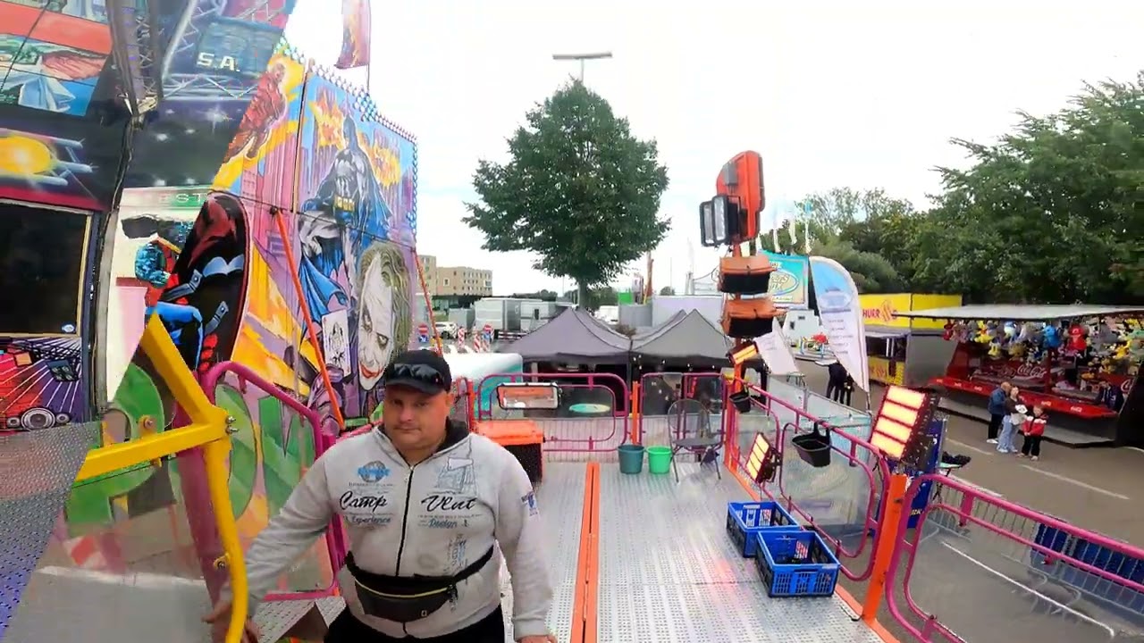 🎡 LAATSTE ATTRACTIE MIJ NIET BEVALLEN OP HASSELT KERMIS 2023 🎡 - #Vlog 1654 SycoTV