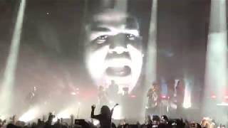 Gorillaz - Feel Good Inc. (with De La Soul) @ Le Zénith, Paris 25/11/2017