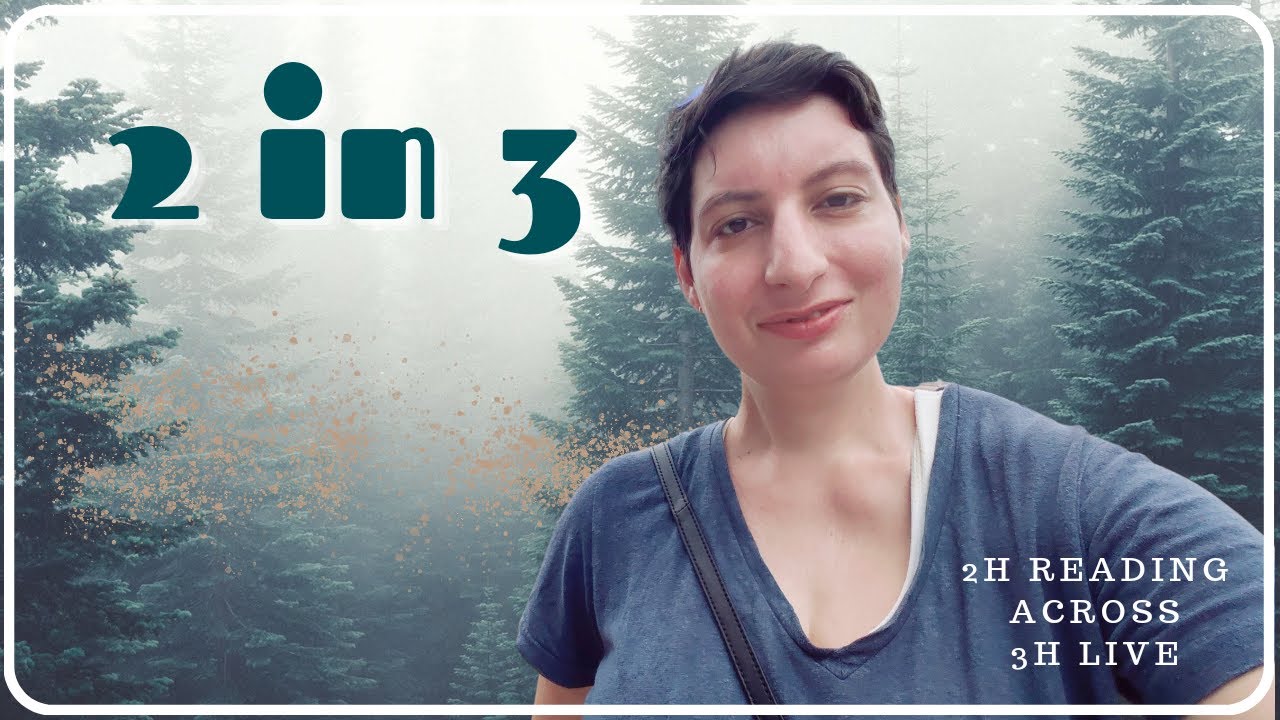 2 in 3 Reading Sprints #28 || 2H reading in 3H Live Show - YouTube