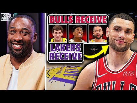 Gilbert Arenas Builds THE BEST Trade To Save Zach Lavine