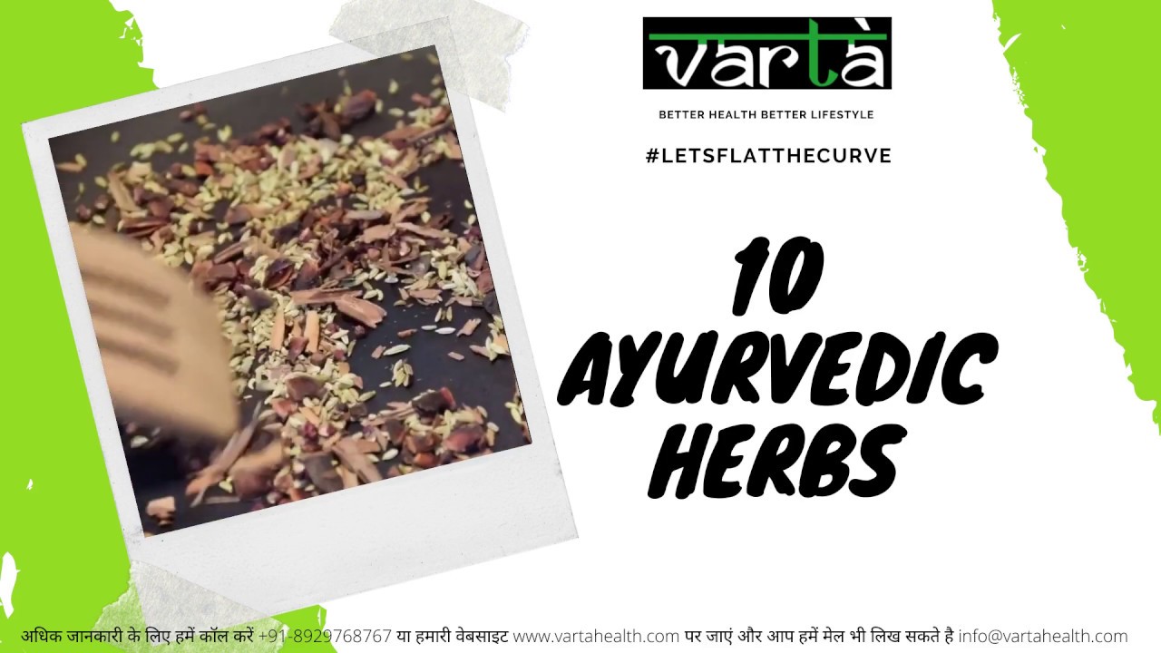 10 Ayurveda herbs YouTube