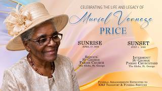 Celebrating the Life and Legacy of Muriel Vernese Price