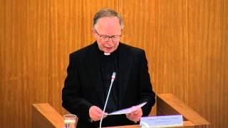 Welcoming Address by Rev. François-Xavier Dumortier SJ