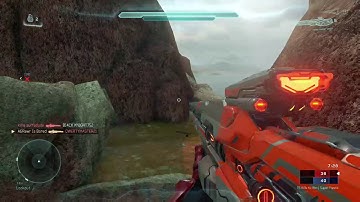 AGRawr is Bored - Halo 5: Guardians - Binary Rifle Overkill