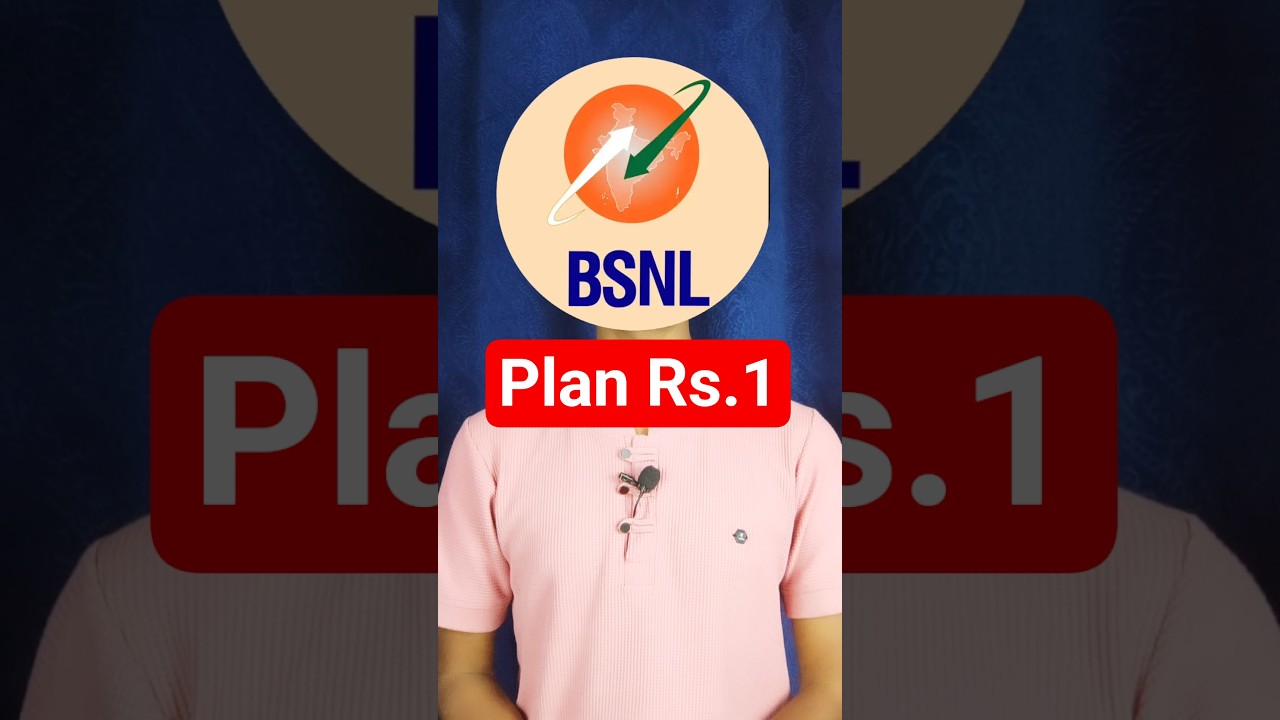BSNL Plan Rs.1 