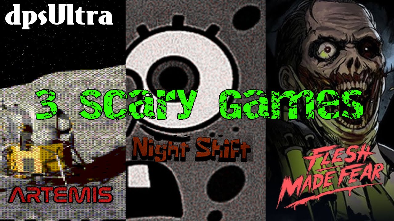 Watch us play 3 SCARY GAMES - YouTube