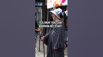 GIVING SIDE QUESTS TO STRANGERS PT 2