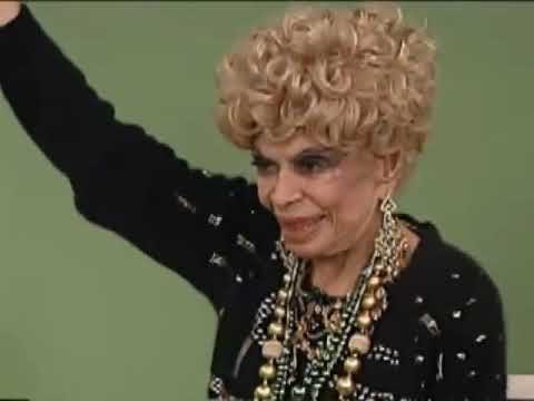Leda Nagle entrevista Dercy Gonçalves - parte 5 de 5