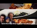 Quick Meal Ideas When You're Not Sure What To Make | Clips &amp; Compilations | MasterChef Canada