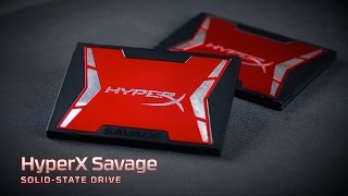 高パフォーマンス、大容量 | HyperX Savage SSD