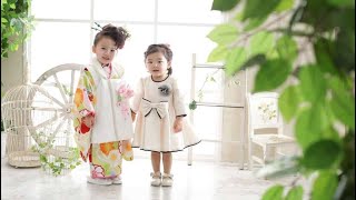 ゆうひの七五三♡日本髪結って写真撮影♪【Kids Vlog】【Japanese Culture】