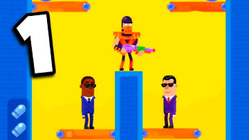 Hitmasters - Gameplay Walktrough Part 1 - Level 1-30 (iOS, Android)