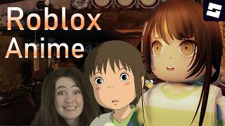 I made an ANIME GAME??? | Roblox Dev