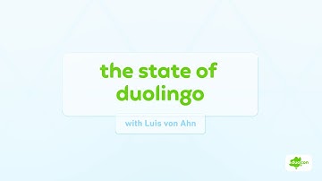 Luis von Ahn at Duocon 2023 - Duolingo updates from the CEO