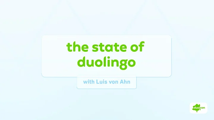 Luis von Ahn at Duocon 2023 - Duolingo updates from the CEO