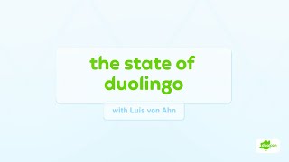 Luis Von Ahn At Duocon 2023 - Duolingo Updates From The Ceo
