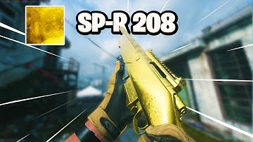 SP-R 208 Gold Camo Guide | Best Class and ALL Challenges | MW2 Mastery Camo