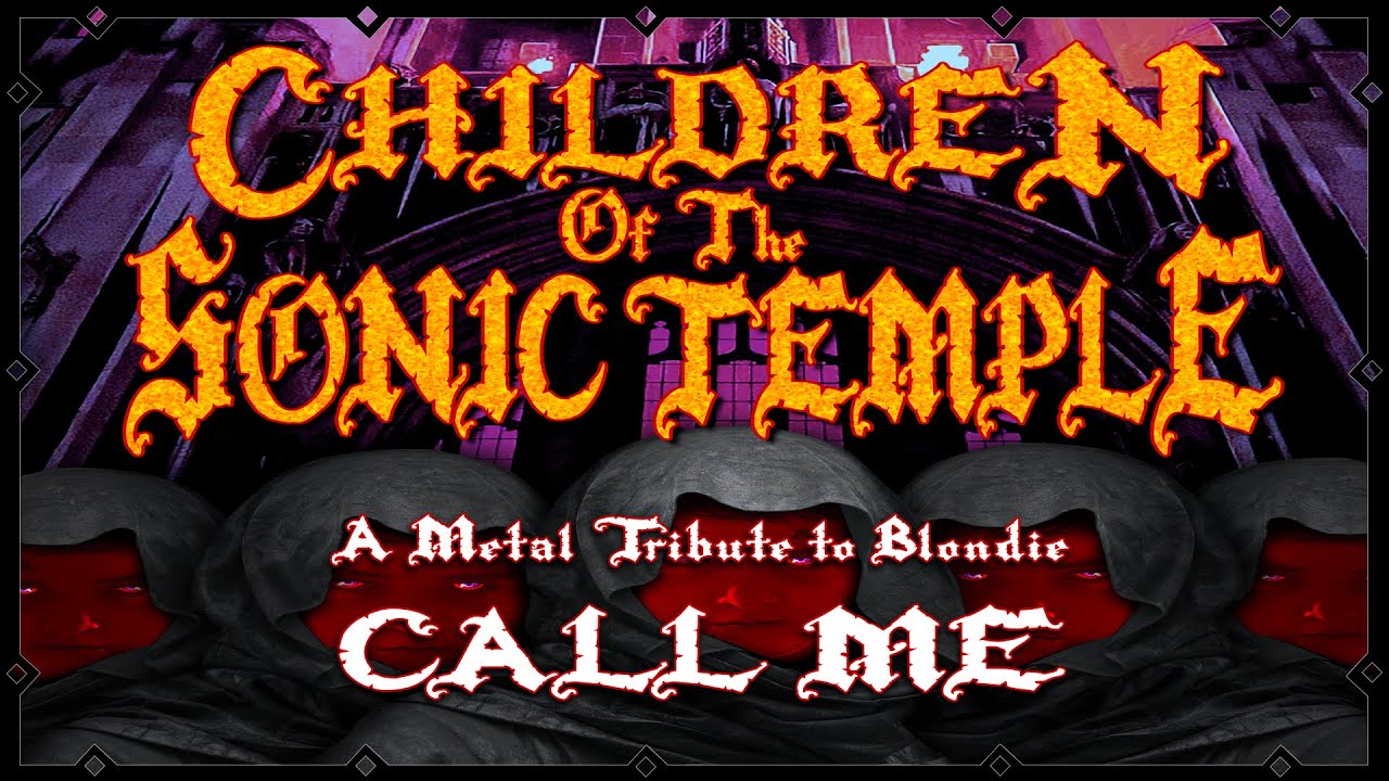 在 YouTube 上观看 CALL ME (A COTST Metal Cover of Blondie) 在 YouTube 上观看 CALL ME (A COTST Metal Cover of Blondie)