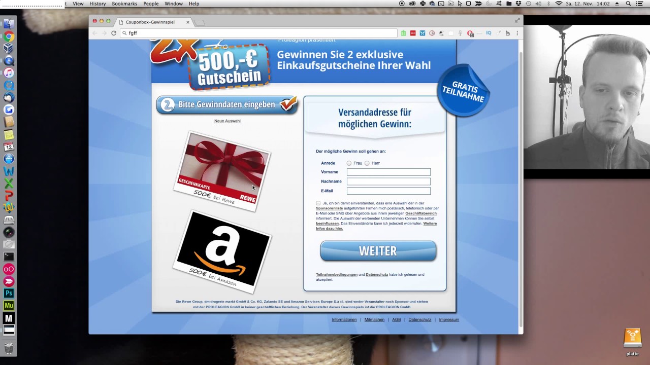 Amazon Gutschein Gratis Gewinnen