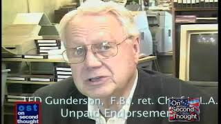 Ted Gunderson Endorsement