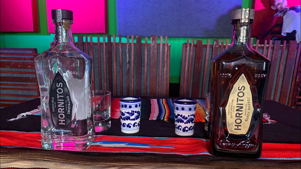 El Tequilazo S1, E4 Tequila Hornitos Review YouTube