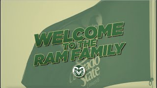 Colorado State University Marching Band — "Welcome to the Ram Family"
