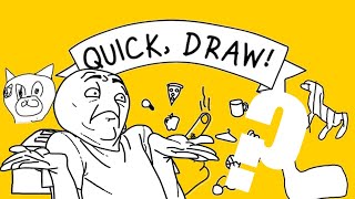 Как научиться рисовать за 20 секунд?/Quickdraw/let's play