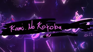 Kami No Kotoba by TheRealPxman (Me) || GD Showcase