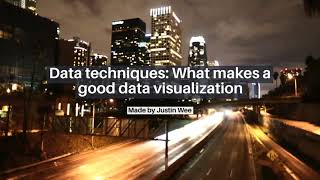 15. DV Techniques: What makes good data visualization #TMT4113