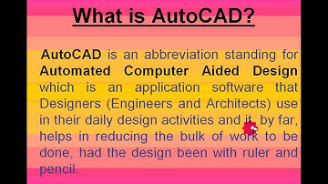 Autocad tutor Amharic 1