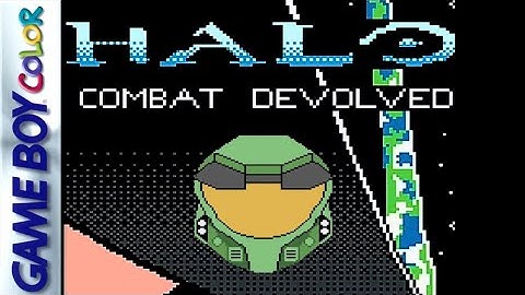 Halo: Combat Devolved | Game Boy Color