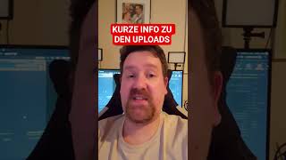Kurze Info zum Uploadplan #gaming #Info #upload #mittelalter #letsplaydeutsch
