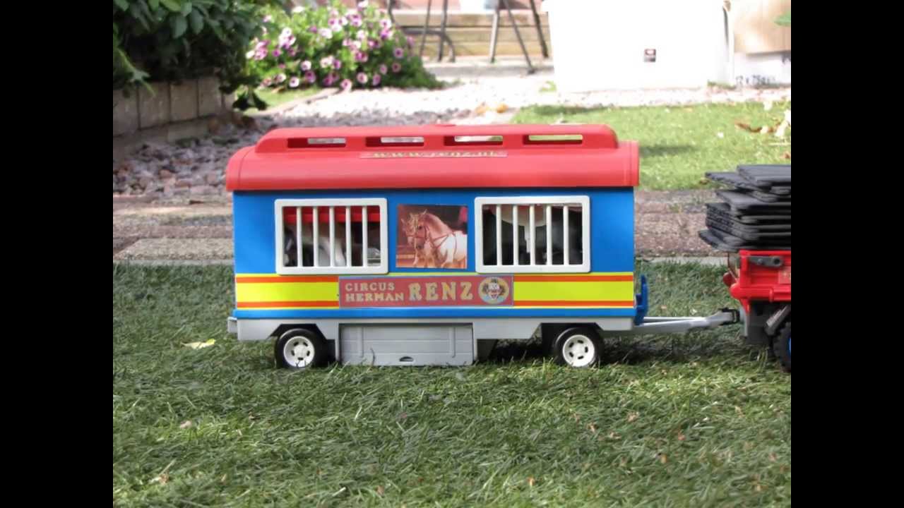 Aankomst Circus Herman Renz Nijmegen 2013