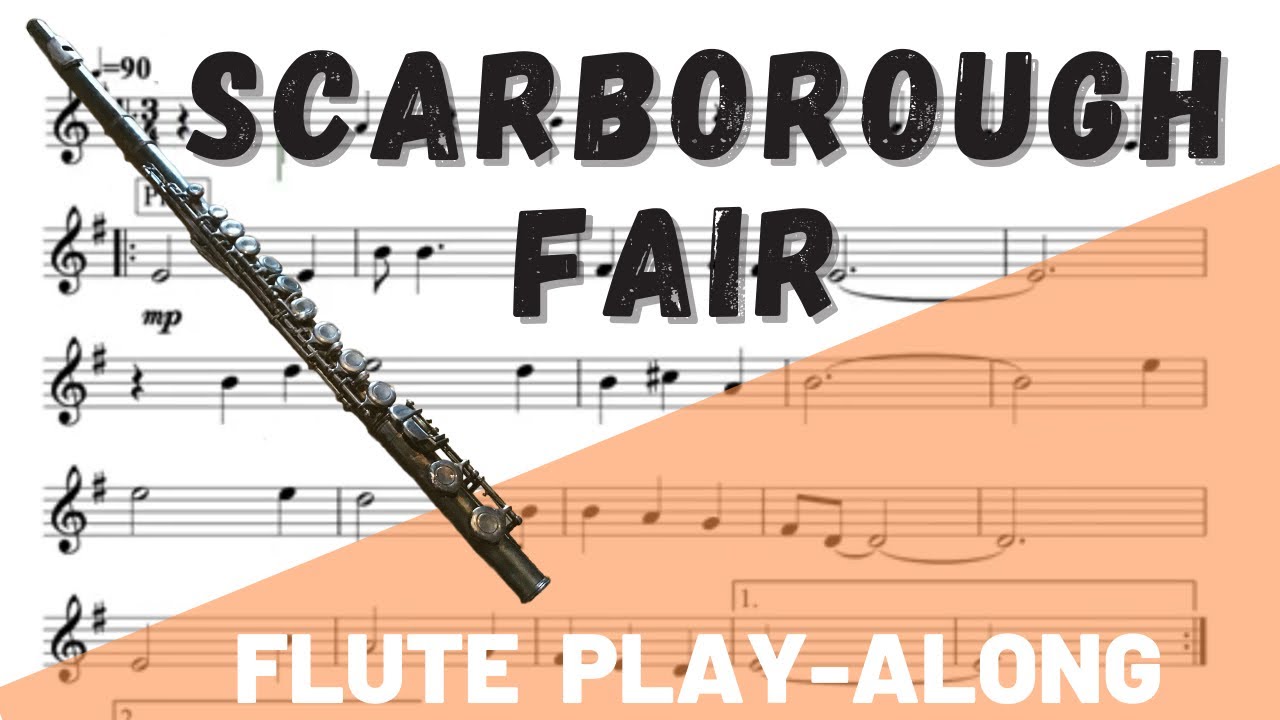 Scarborough Fair Sheet music for Flute (Solo)