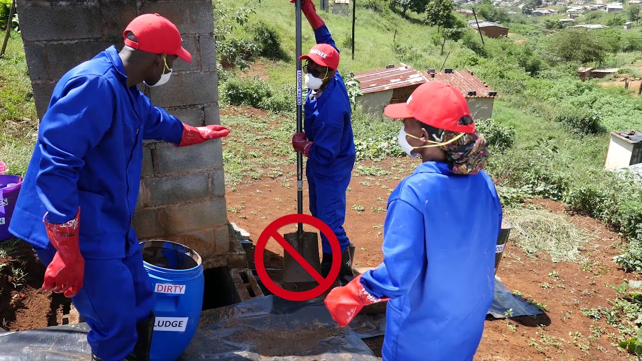 Pit Emptying H&S Module 5: Emptying the pit