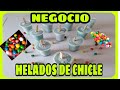 🍧 Como Hacer Helados Cremosos de Chicle~ 🍧 Como Hacer Helados Caseros de Chicle~  🍧 Helado de Chicle