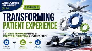 Session 7 Transforming Patient Experience : A Systems Approach Inspired by Industrial Engineering