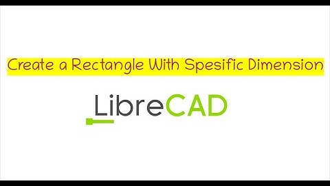 Create a Rectangle With Spesific Dimension