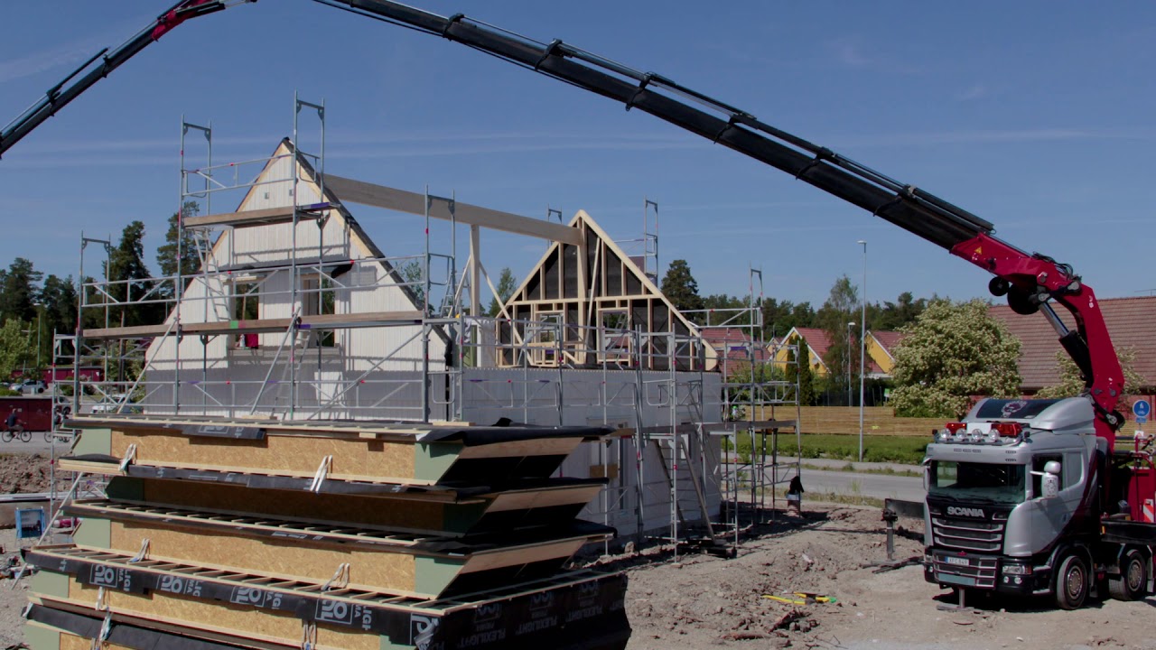 LjusneHus Bygger Hus Hustillverkare YouTube
