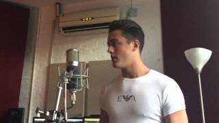 Video thumbnail of "Sam Smith "Writing's on the Wall" cover (Jack Robertson)"