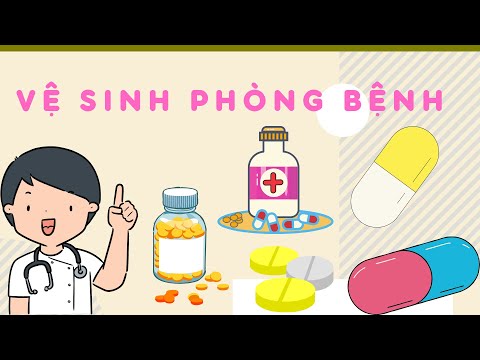 B3-VỆ SINH PHÒNG BỆNH  -THẦY PHÚ -TRƯỜNG CĐ DƯƠC SÀI GÒN 22.9.2021