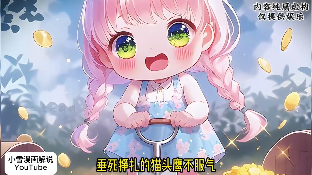 《听懂毛茸茸,挖宝主播变破案专家》小萝莉第一次开直播就宣布挖宝是最有前途的职业 #有声漫画 #穿越