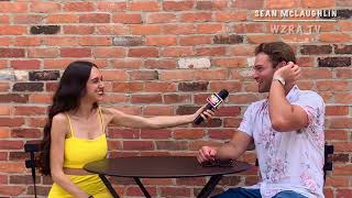 The Bachelorette’s Sean McLaughlin interview with Wzra Tv