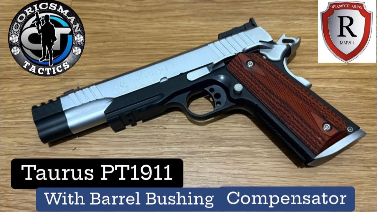 Taurus PT1911 enhanced by CoricsMan Concept (Powered by Reloader Guns & Ammo Trading)