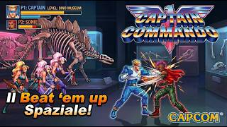 Captain Commando (Capcom/1991) Gioco completo! Net Worth