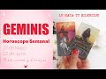 ⭐️GEMINIS! SIEMPRE FINGIO QUE NO LE IMPORTABA ESTO PASA DESPUES DEL ADIOS😱 Horóscopo/ Tarot Semanal