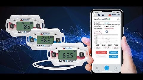 MadgeTech LynxPro | Bluetooth Data Loggers