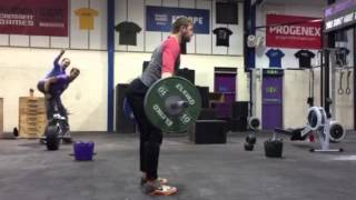 Halting Snatch Deadlift + Snatch Pull - 02.01.2016